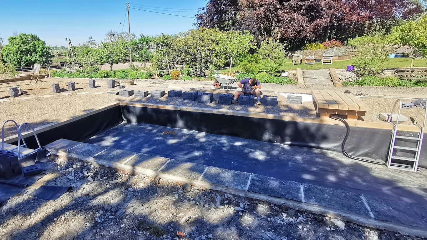 Swimming Pool Conversion in Skipton by Turtle Swimming Ponds