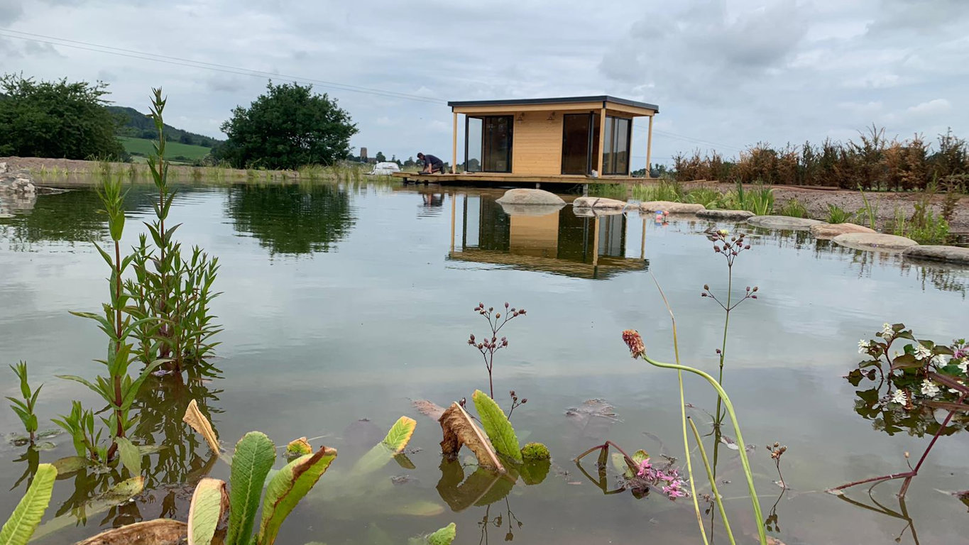 Natural Swimming Pond